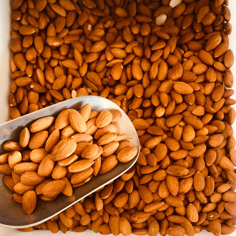 Raw Almonds Biodynamic