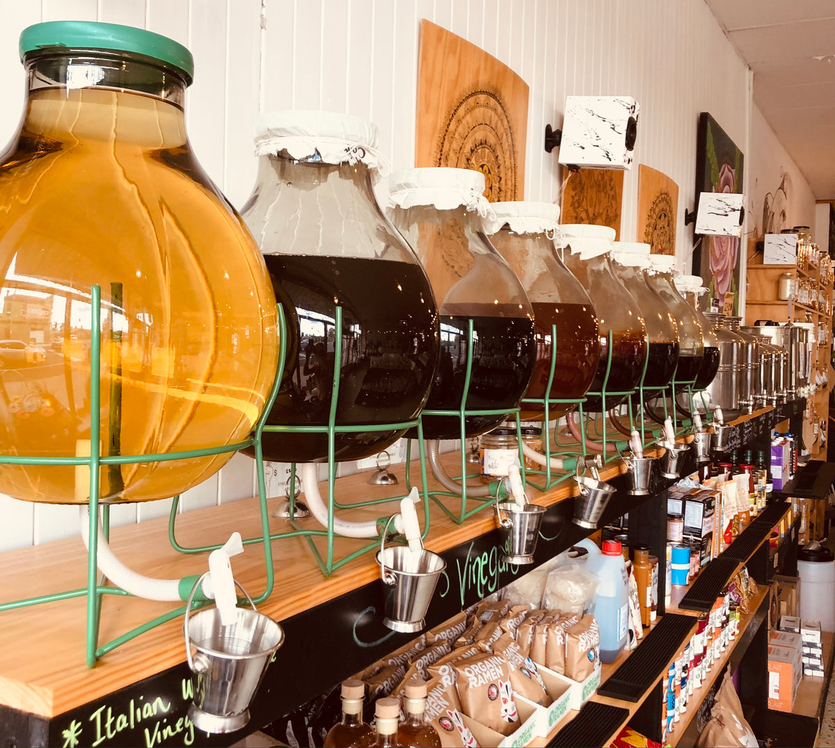 Welcome to The Liquid Deli! – Eka Bulk Organic Wholefoods & Liquid Deli