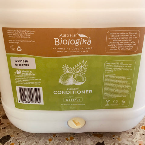 Hair Conditioner - Coconut BULK