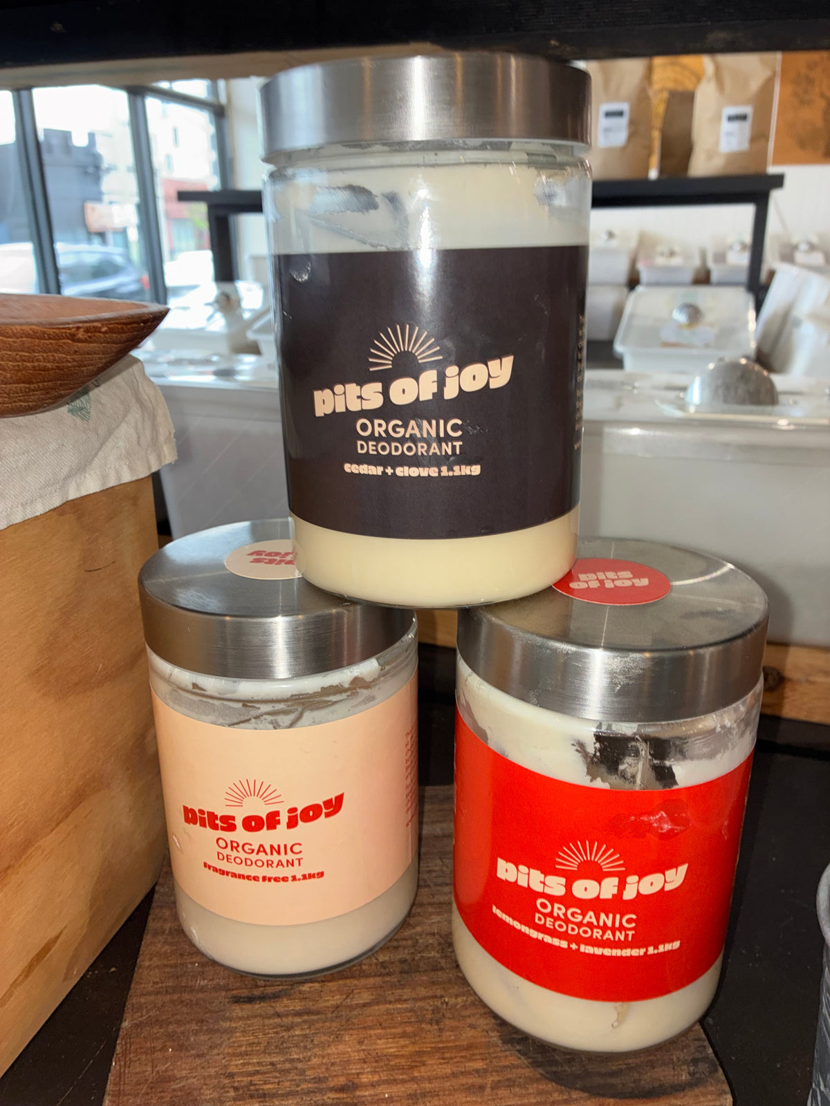 Pits of Joy Organic Deodorant