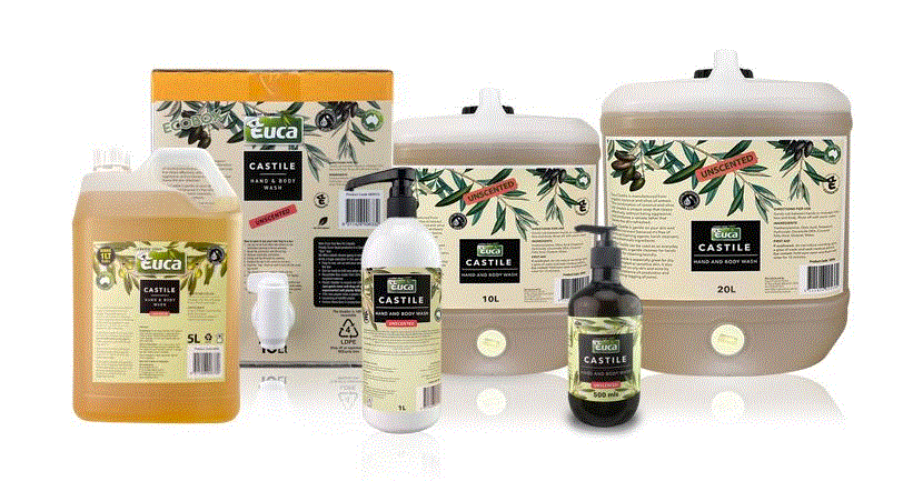 Castile Hand and Body Wash - Unscented