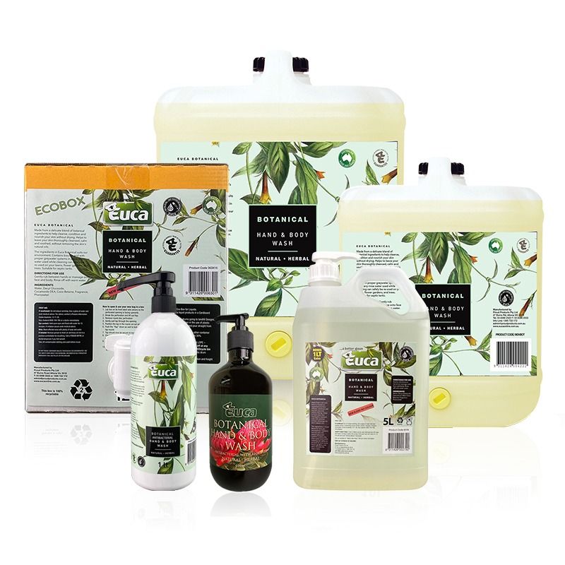 Hand and Body Wash BULK