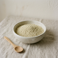 Generic illustrative image of botanical powder in a ceramic bowl
