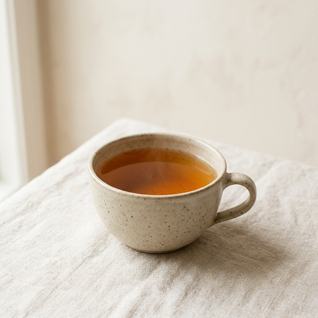 Illustrative image of a cup of tea