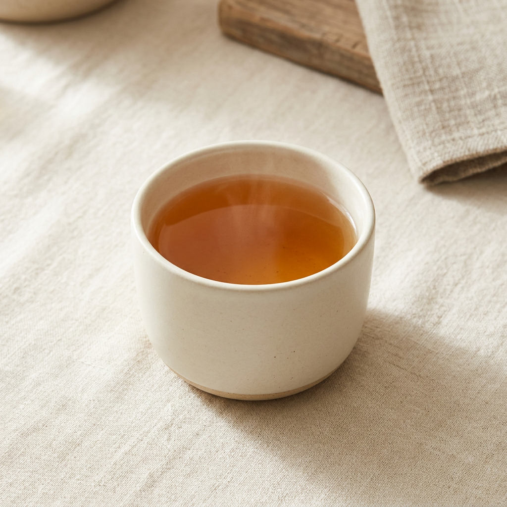 Illustrative image of a cup of tea