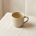 Illustrative image of a cup of herbal tea