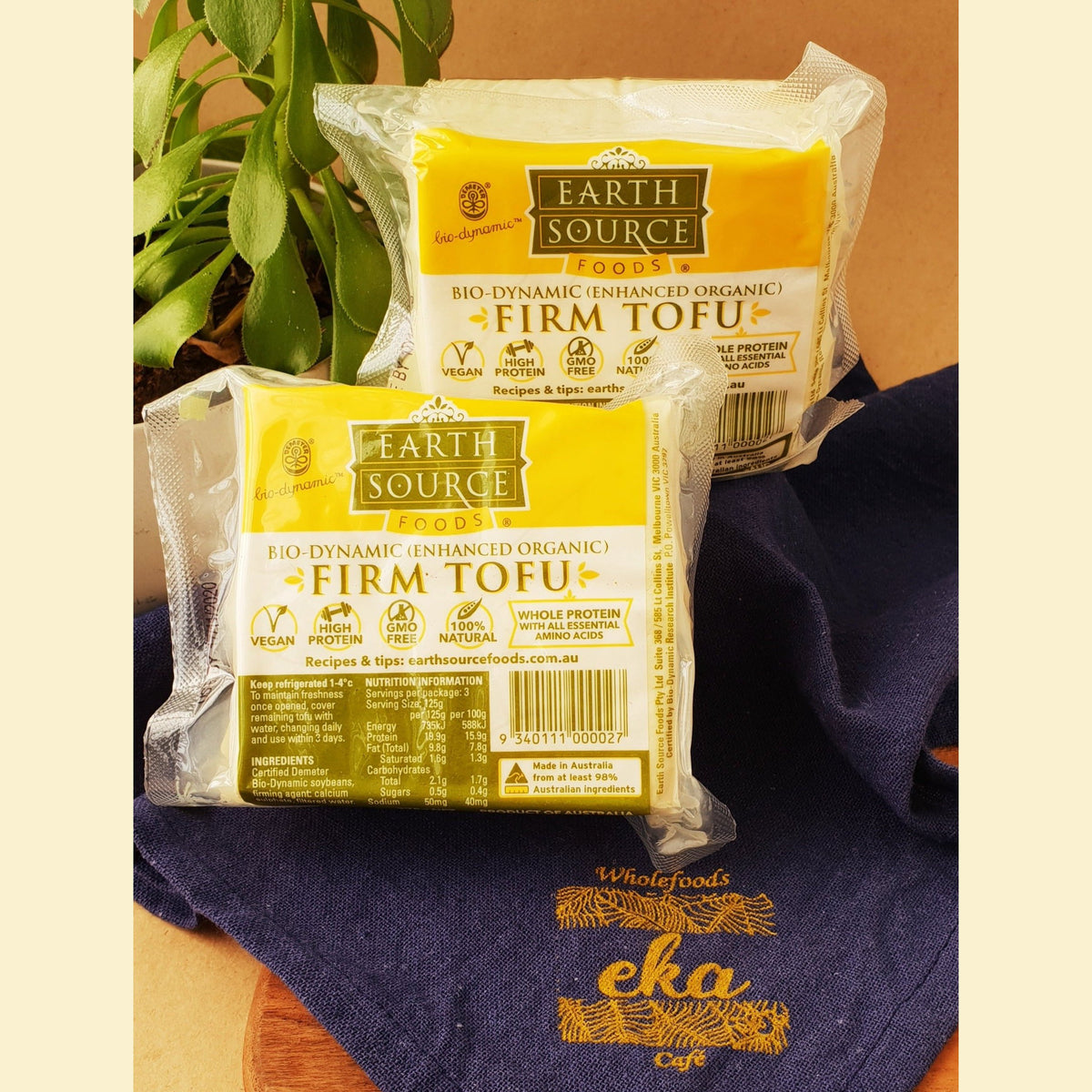 Firm Tofu - Biodynamic Organic (Pickup Only)