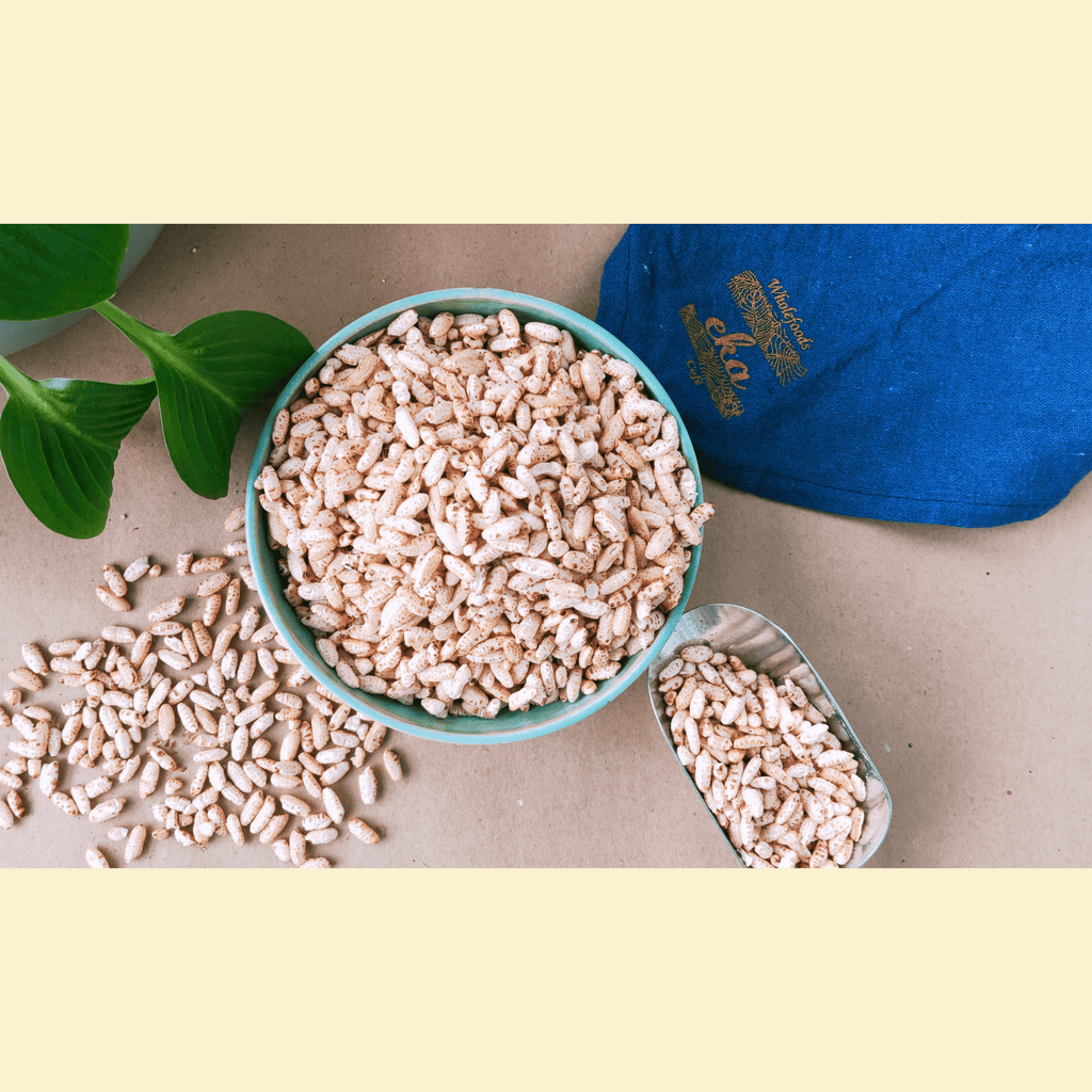 Puffed White Rice (rice bubbles)