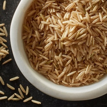 Brown Basmati Rice Organic – Eka Bulk Organic Wholefoods & Liquid Deli