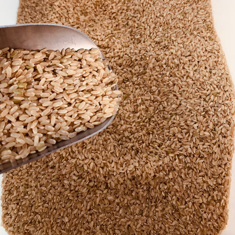 biodynamic brown rice