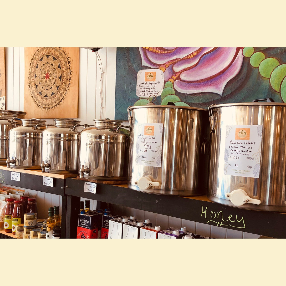 Raw Honey - Otway Ranges