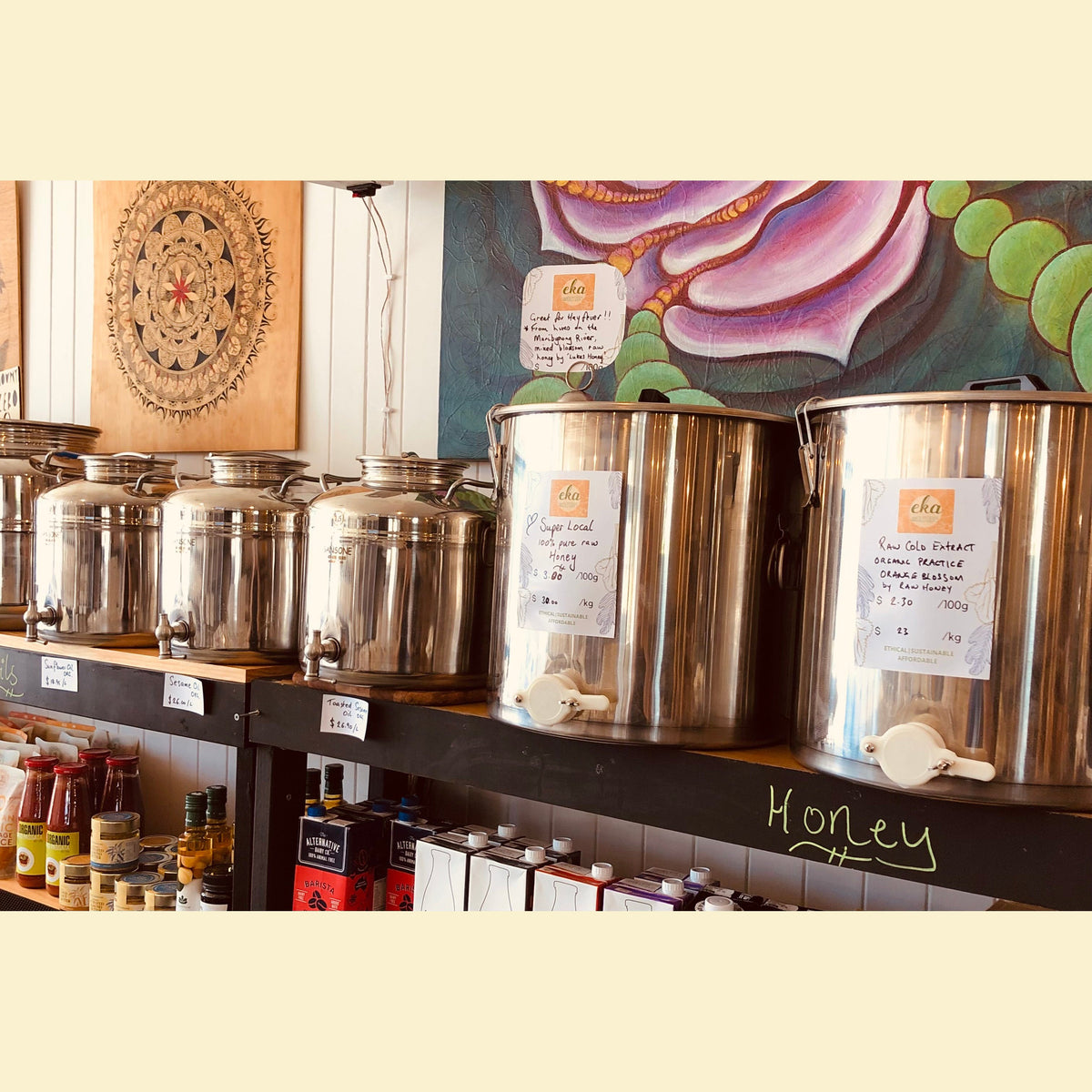 Luke's Honey - Premium Honey Harvested from Melbourne's West Local Raw Sustainable Honey
