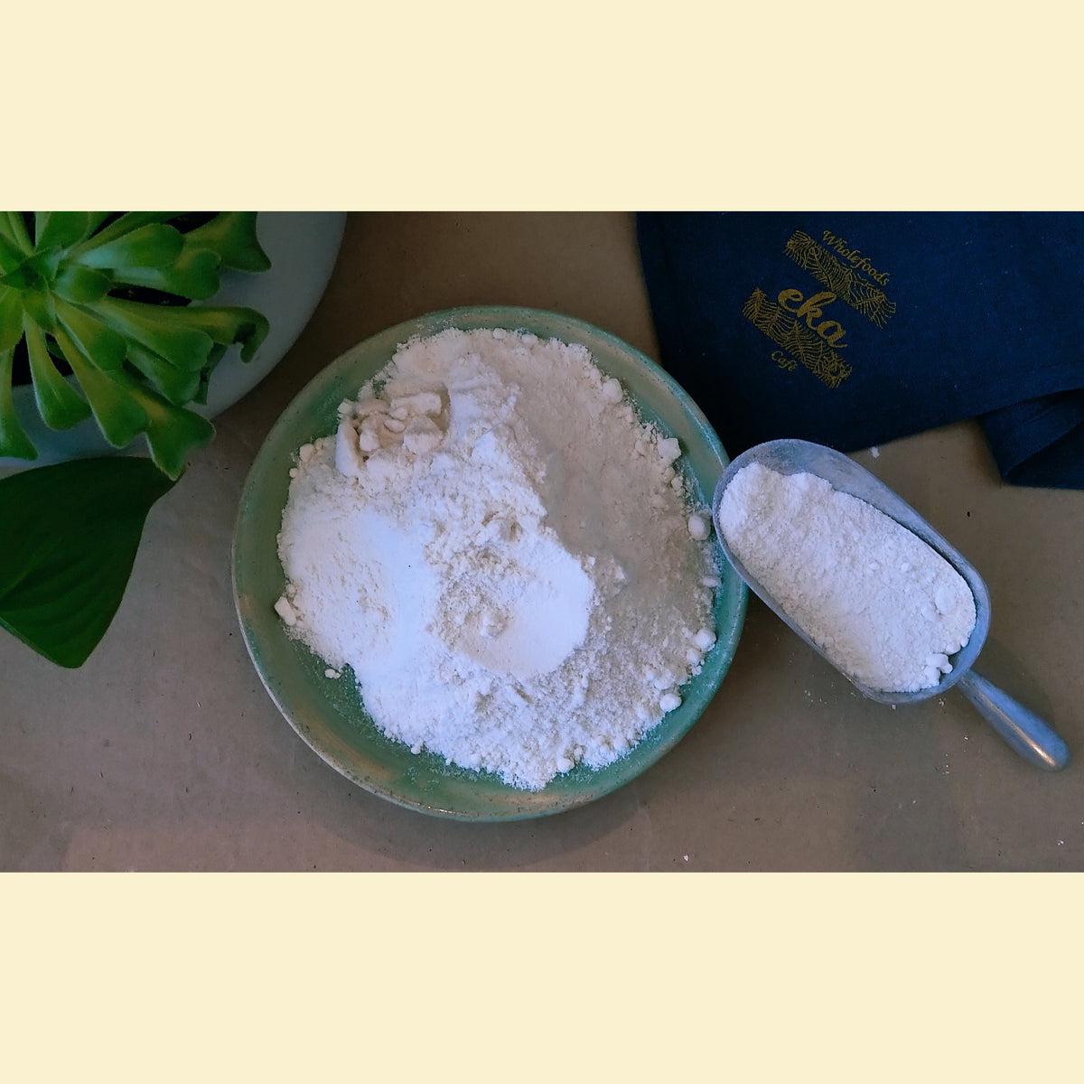 Tapioca (Flour) Starch ORGANIC – Eka Bulk Organic Wholefoods & Liquid Deli