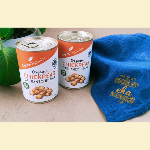 Chickpeas - Ceres ORGANIC - Canned