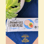 Brown Rice Crackers (Original) - Ceres ORGANIC