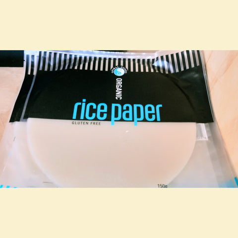 Rice Paper Roll Sheets ORGANIC (GLUTEN FREE)