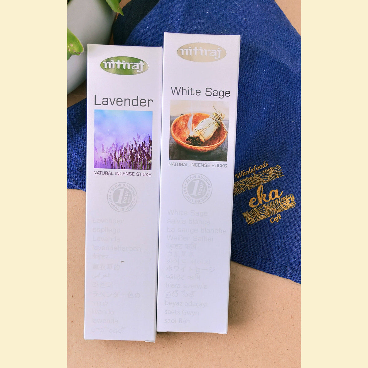 Nitiraj Natural Incense Sticks -  Premium