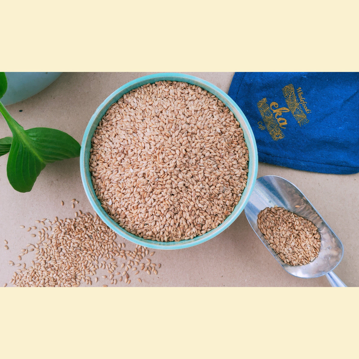 Linseed(Flaxseed) brown ORGANIC