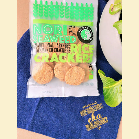 Crunchy Nori Rice Crackers ORGANIC