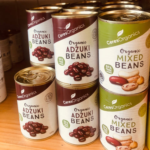 Adzuki Beans - Ceres ORGANIC Canned