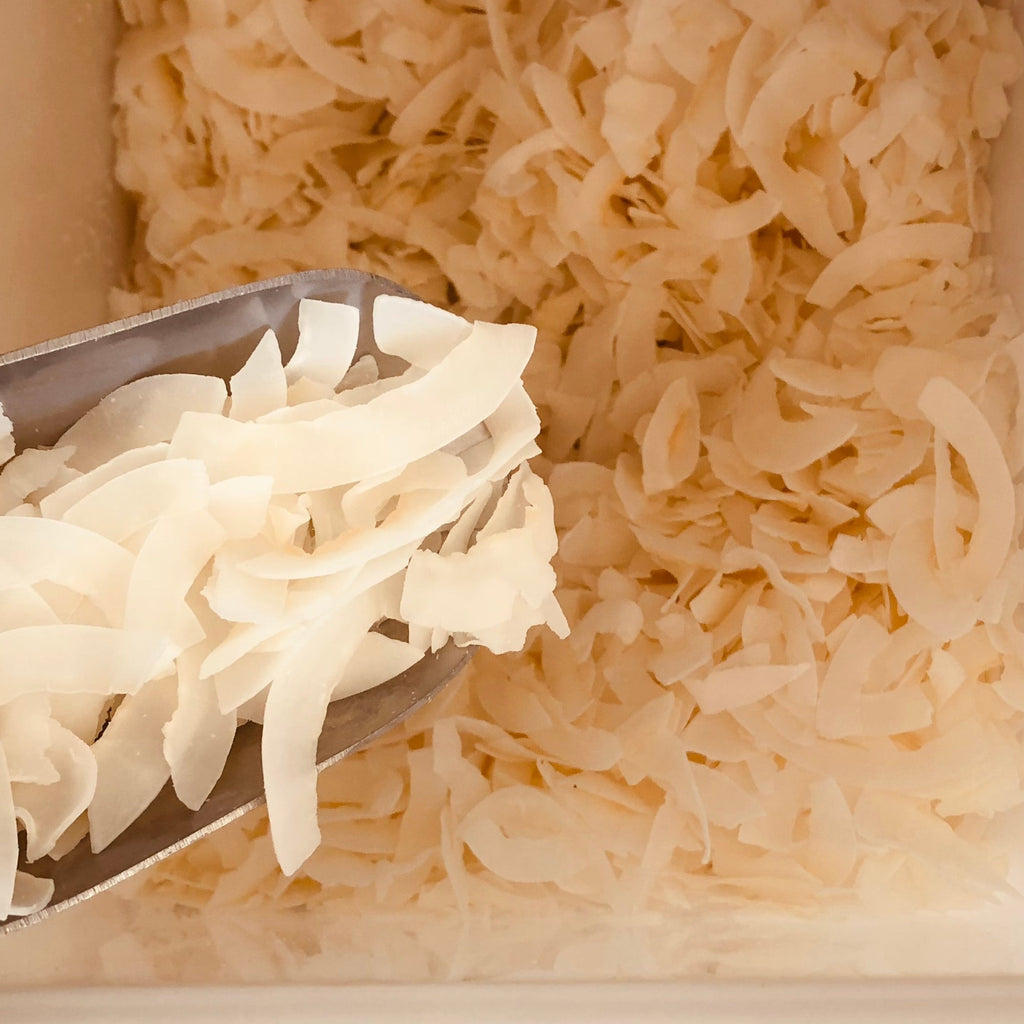 coconut flakes