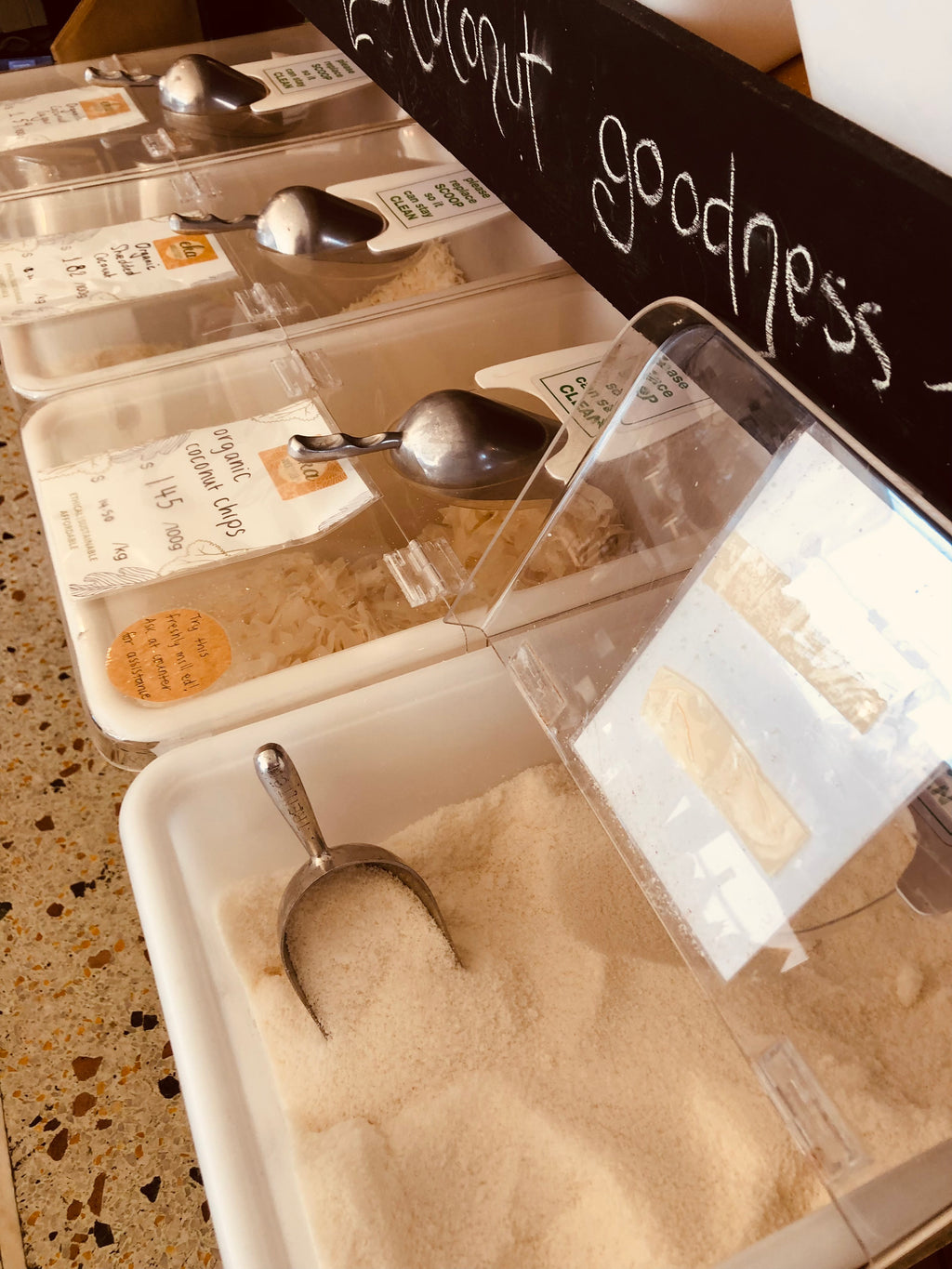 Desiccated Coconut ORGANIC