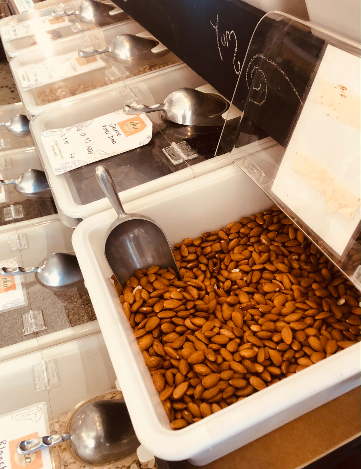 Almonds (Raw) - Bio-dynamic, ORGANIC AUSTRALIAN
