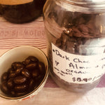 dark choc almonds