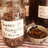 tamari almonds