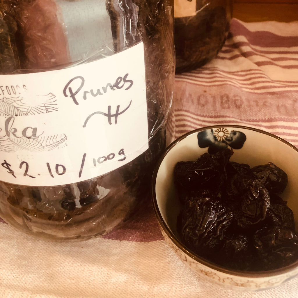 prunes