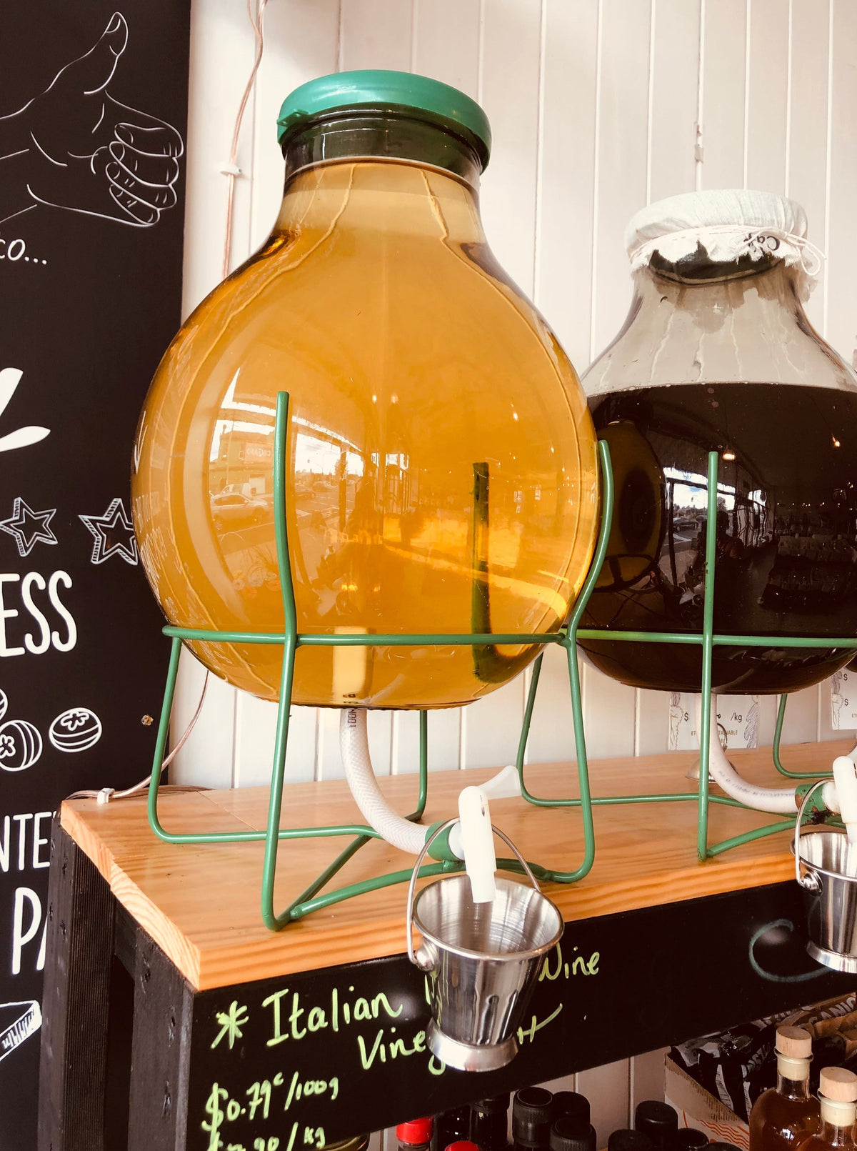white wine vinegar