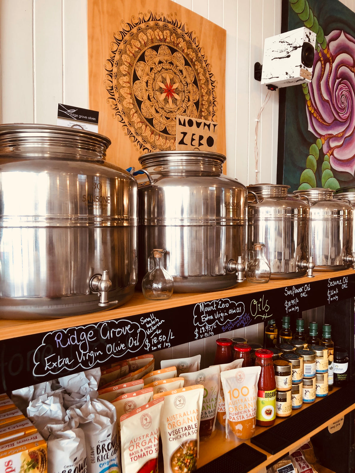 Org Cockatoo Grove Extra Virgin Olive Oil