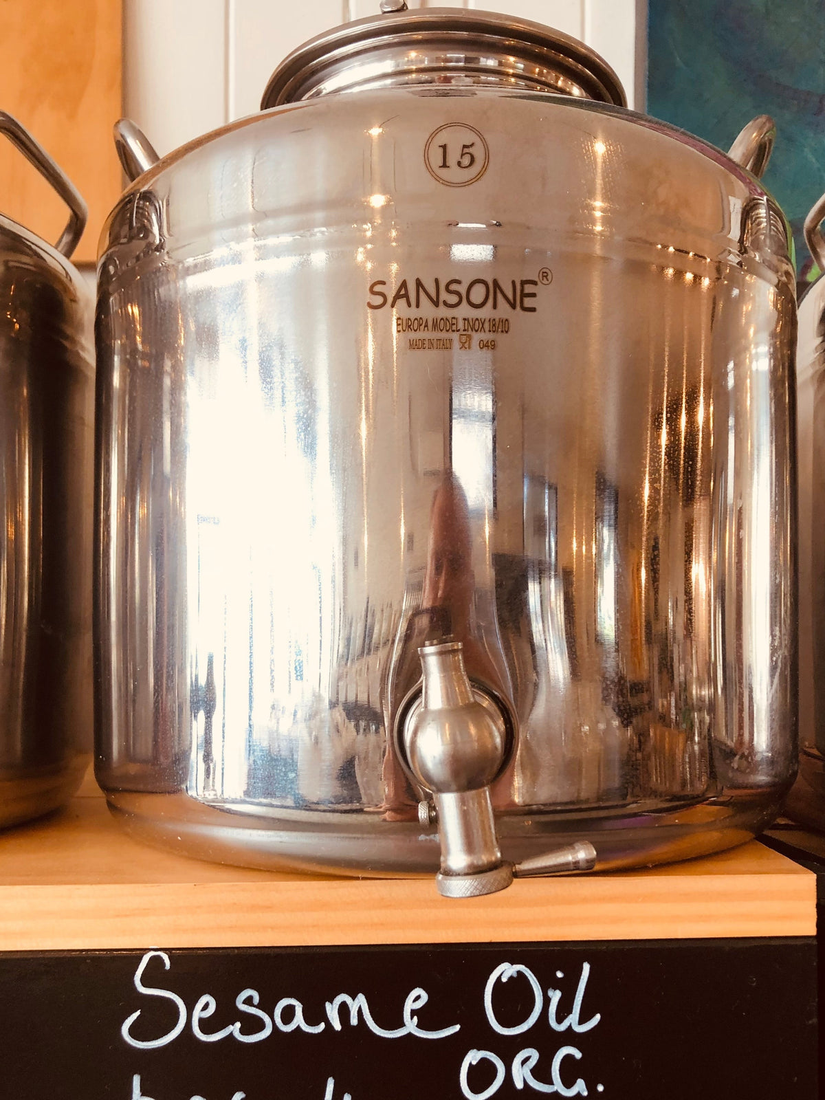 Sesame Oil