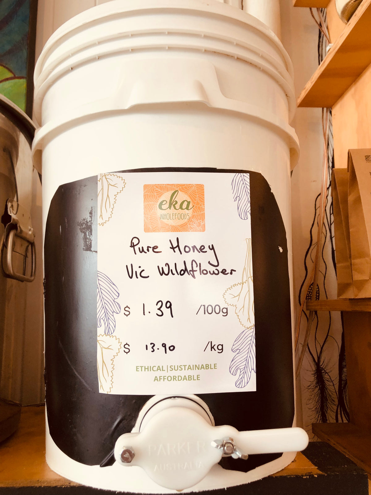 Pure Wildflower Honey
