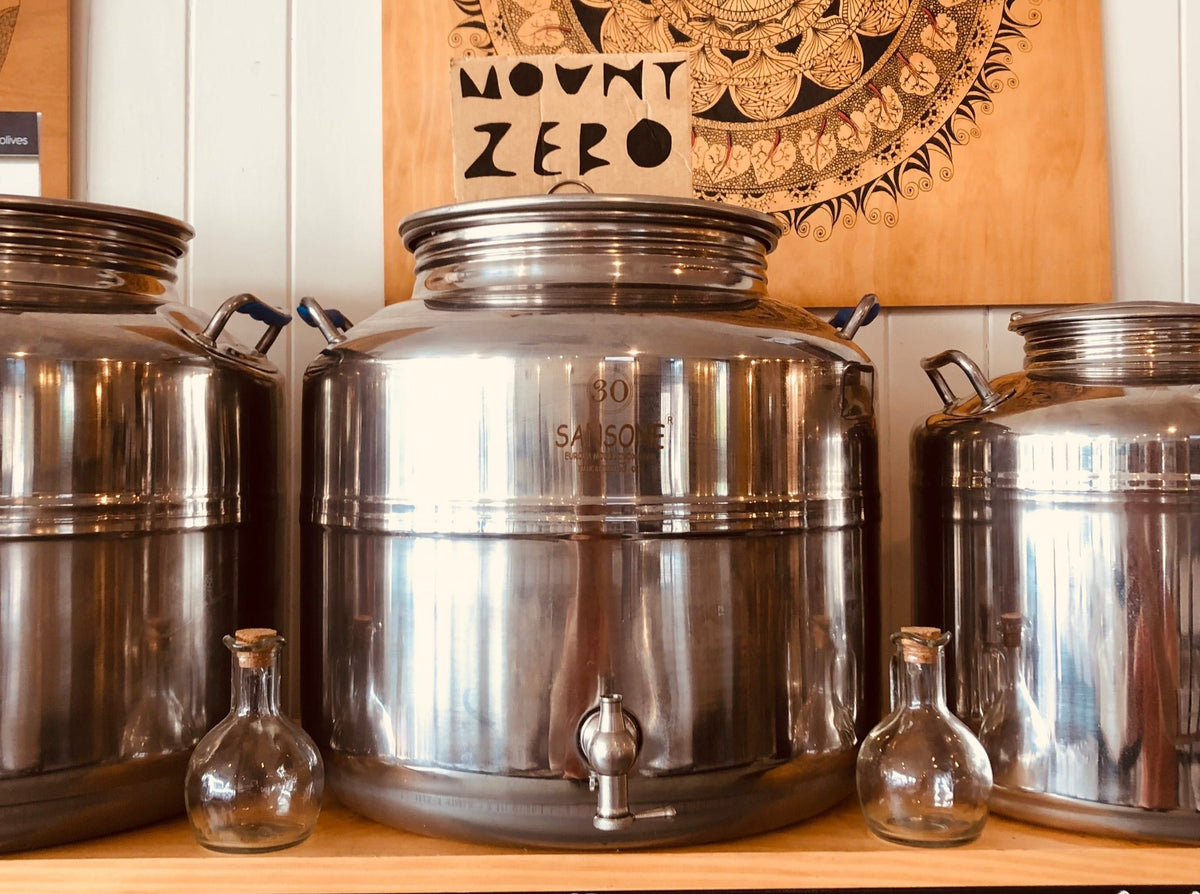 Mount Zero Olive Oil