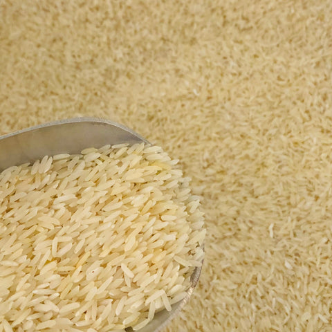 basmati rice white