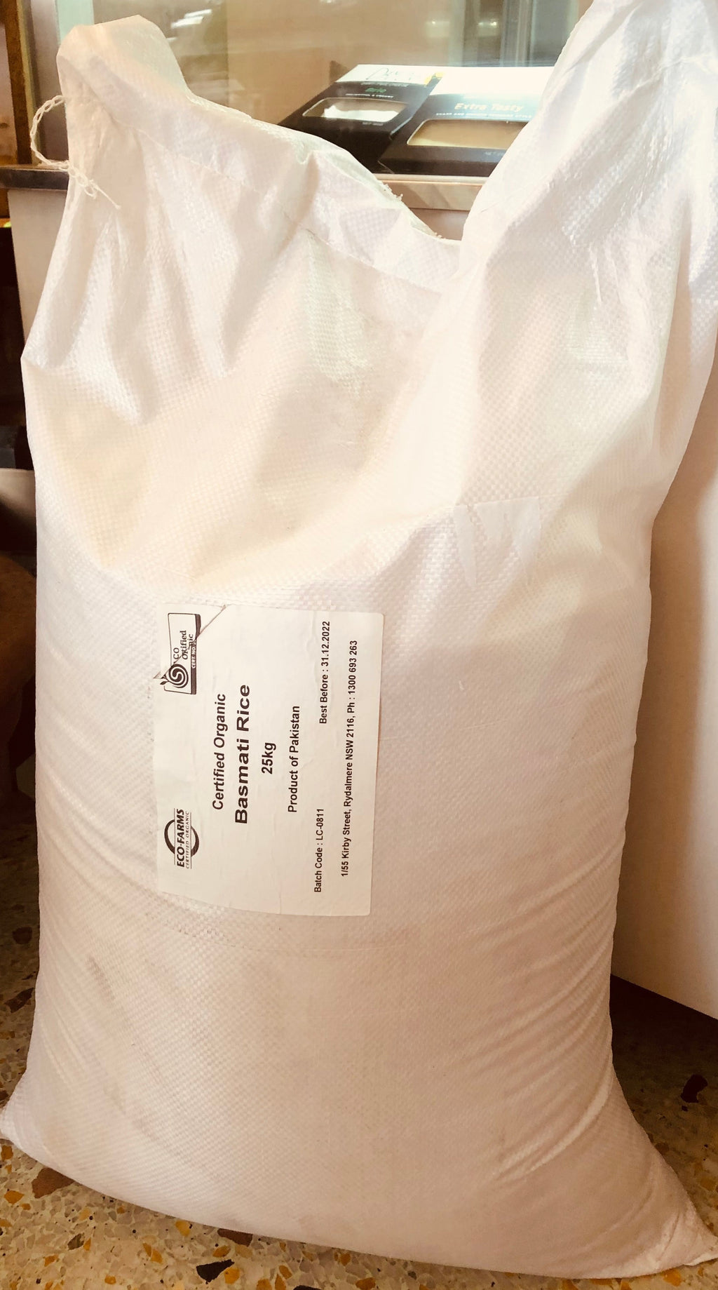 White Basmati Rice Organic