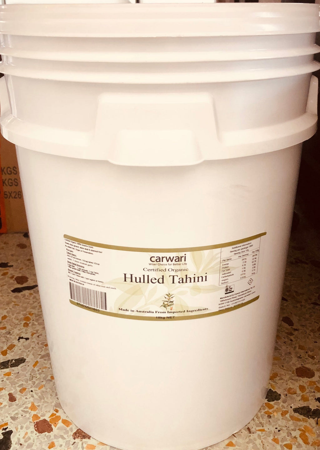 hulled tahini