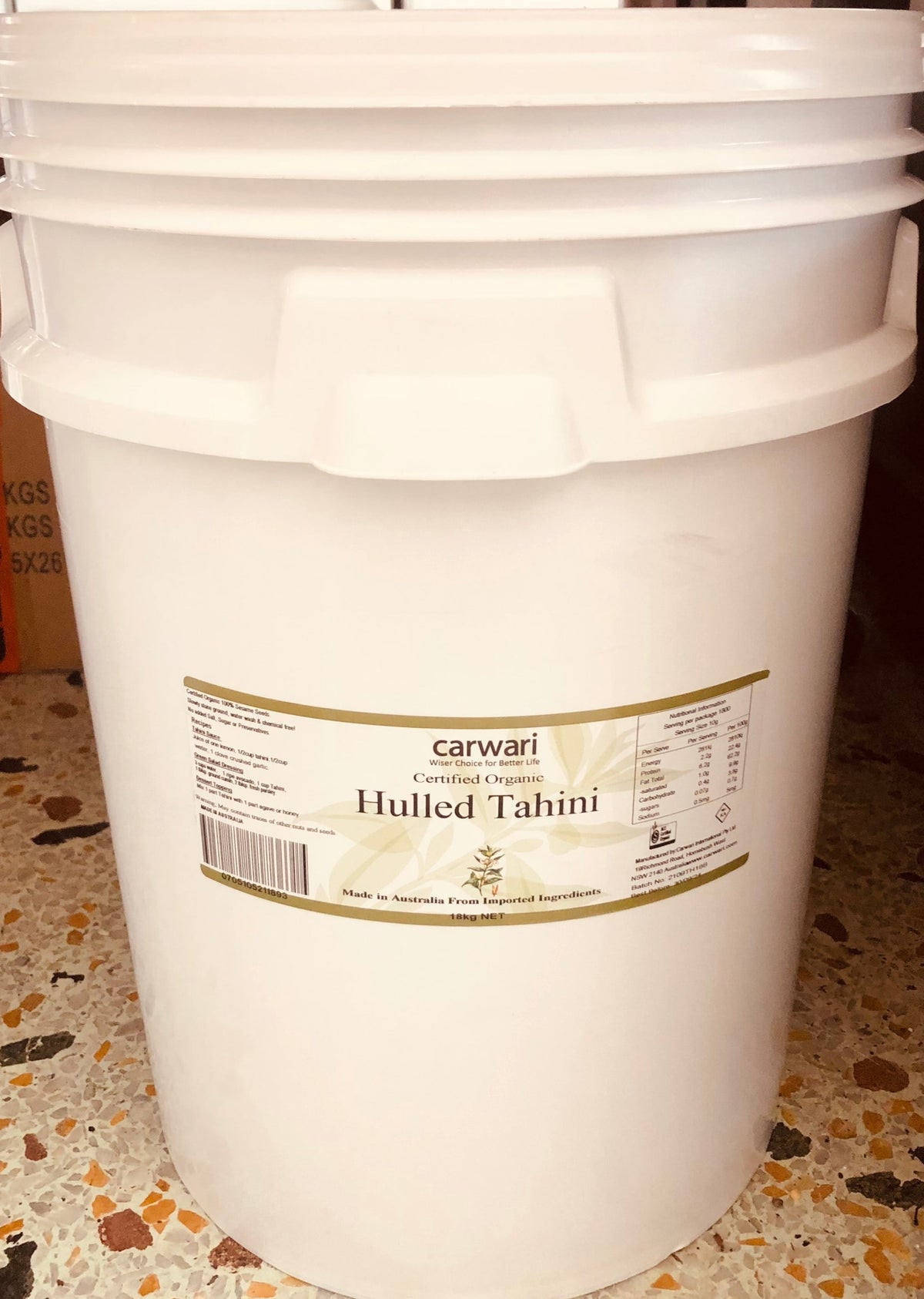 hulled tahini
