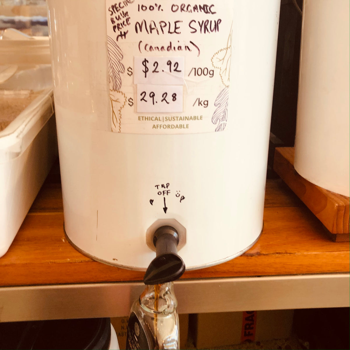 Maple Syrup - ORGANIC (Bulk)