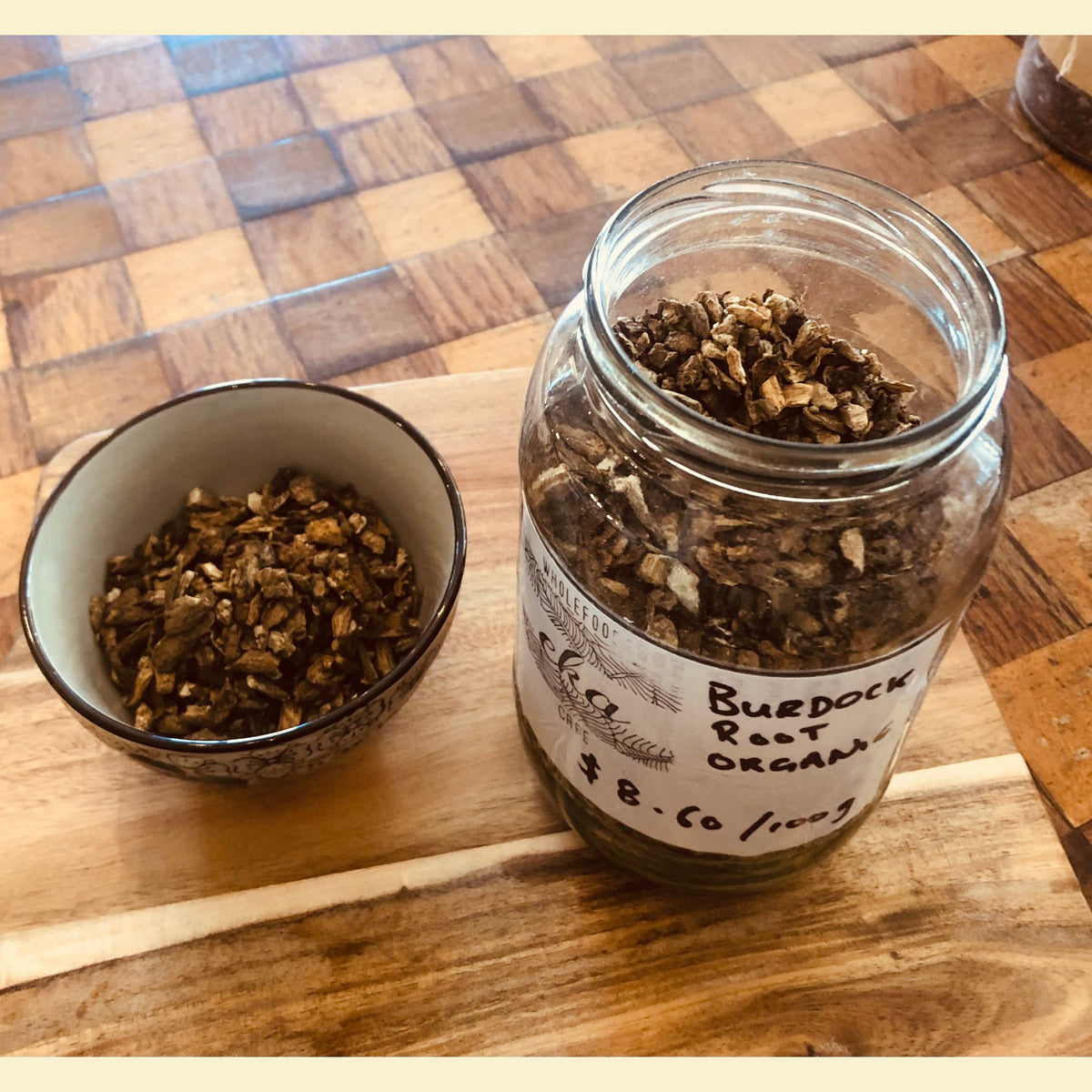 Burdock Root ORG
