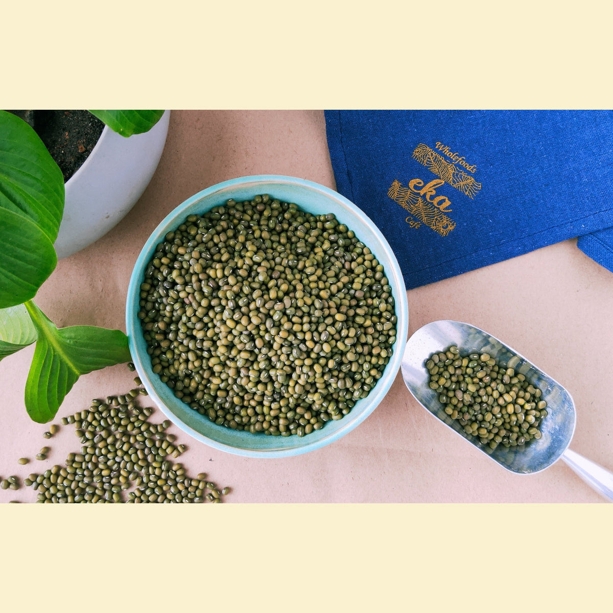 Mung Beans Whole Organic