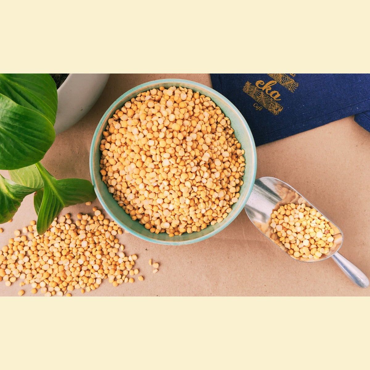 Yellow Split Peas ORGANIC