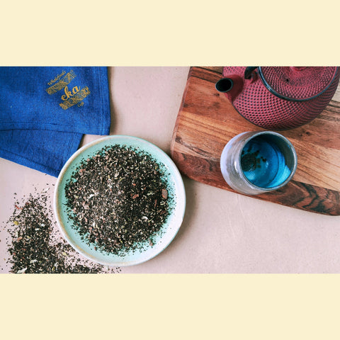 Eka Chai blend with Oolong Tea - ORGANIC