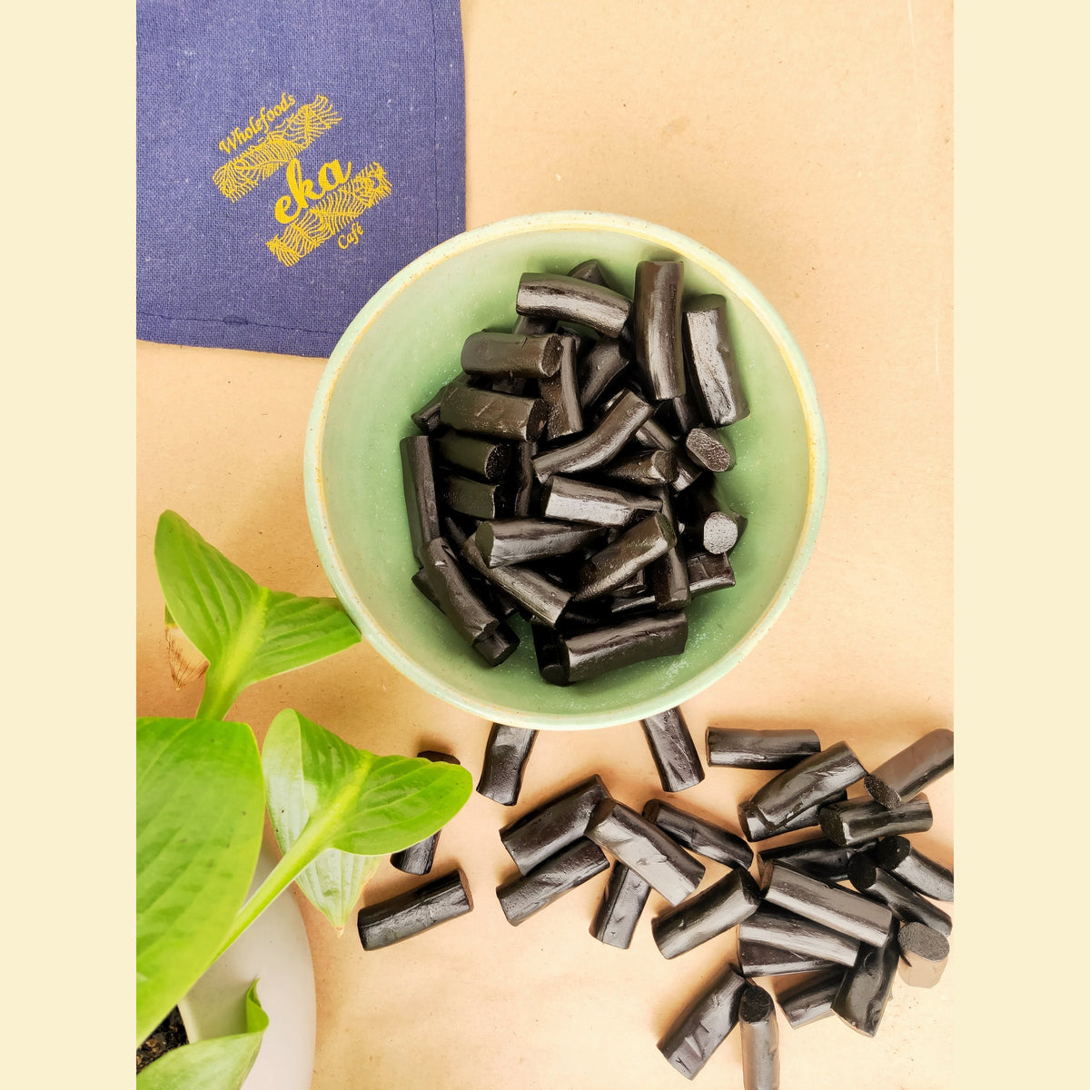 Spelt Liquorice ORGANIC