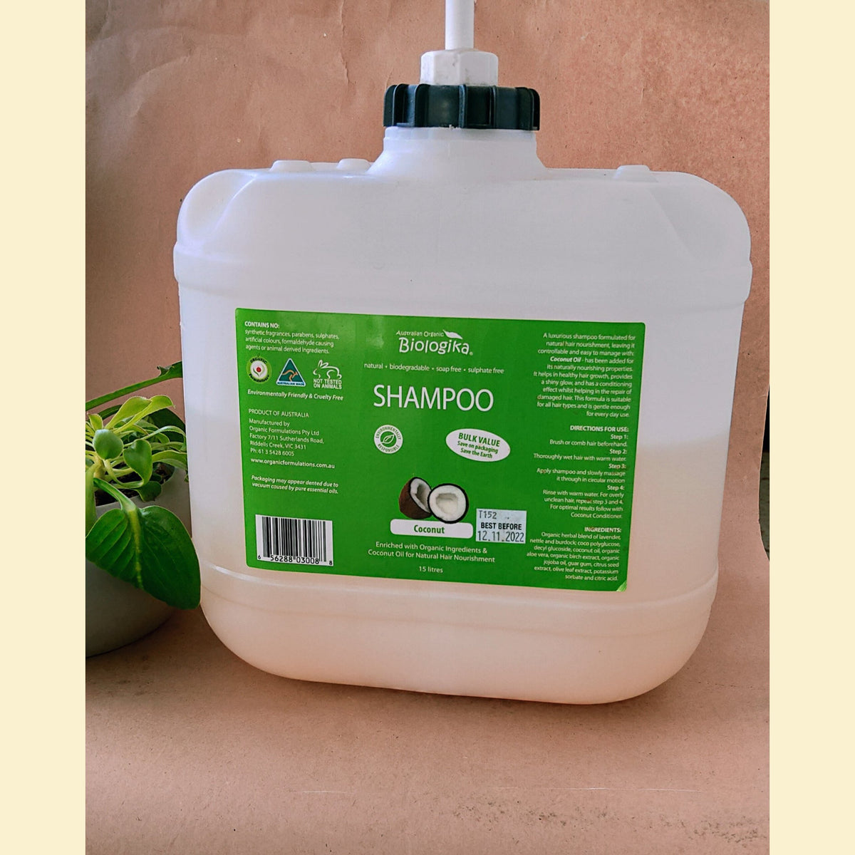 Shampoo Biologika
