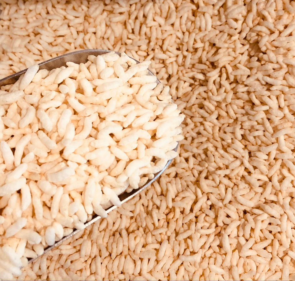 puffed rice