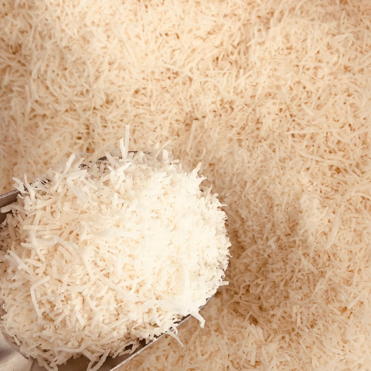 shredded coconut