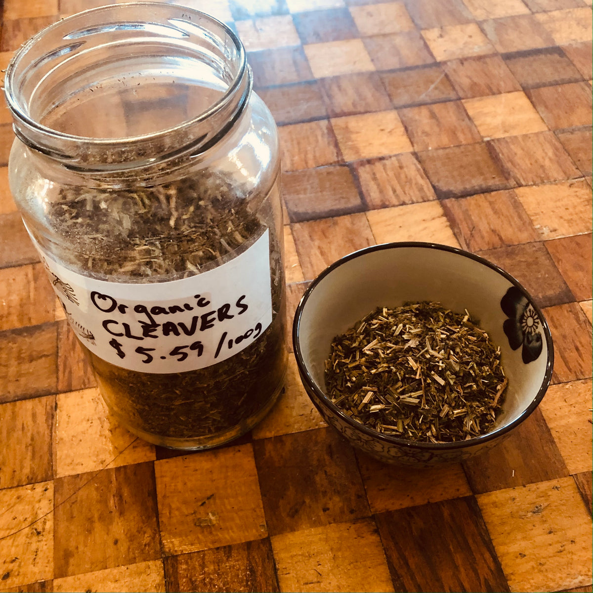 Cleavers (Clivers) Tea Leaves - ORGANIC