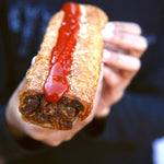Yay! Big Fancy Sausage Roll! Vegan